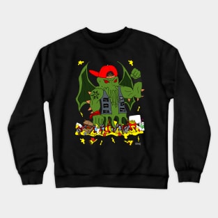 Thrashulu Crewneck Sweatshirt